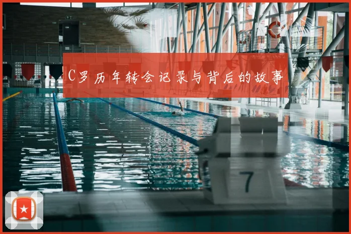 C罗历年转会记录与背后的故事